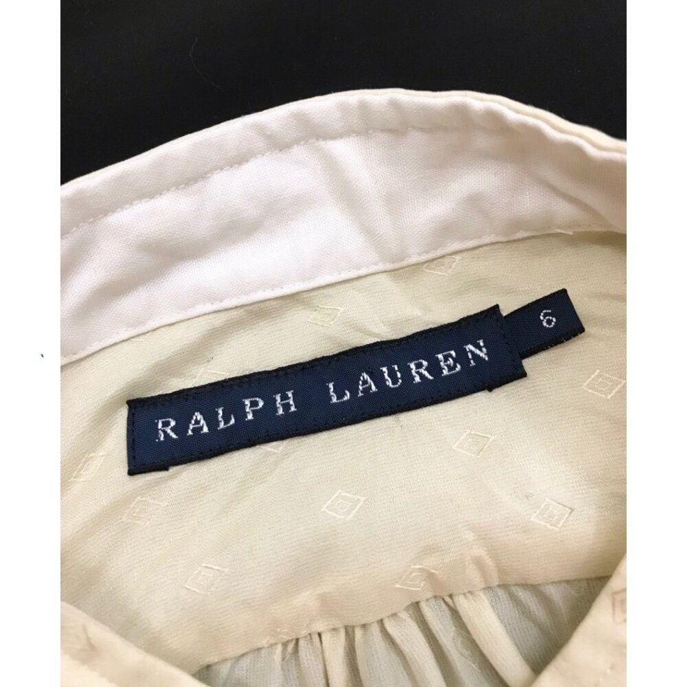 Ralph Lauren Men’s Silk Tuxedo Shirt Sample - Size 6 - NWT - Picture 2 of 6